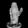 Druidess.png STL file Druidess・Model to download and 3D print