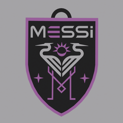 Archivo STL jersey -- INTER MIAMI -- LEO MESSI 🇯🇪・Objeto imprimible en 3D  para descargar・Cults