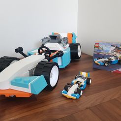 20180812_143246[417].jpg Fichier STL gratuit Voiture F1 Giant Lego Creator F1 Car・Design pour imprimante 3D à télécharger