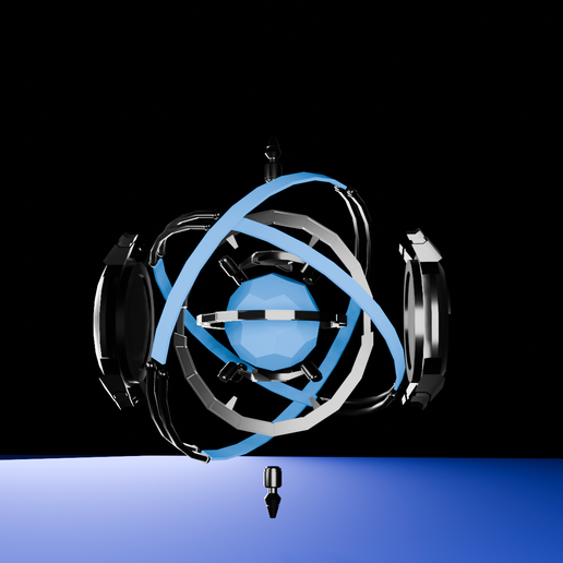 Singularity Core - Kinetic Gyroscope Energy Cell