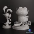 3.jpg Garfield & Odie + Garfield Logo – 3D Model Fan Art Set