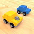 smalltoys-carspack06.jpg STL file SmallToys - Cars pack・3D printable model to download