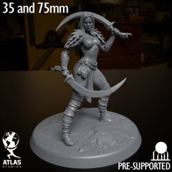 female_ranger_atlas_studios_1.jpg Fichier 3D Femme Ranger・Idée pour impression 3D à télécharger