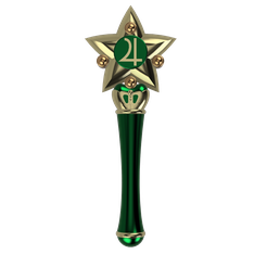 Jupiter-1.png Archivo STL Transformación de la Varita Estelar de Júpiter - Sailor Moon・Objeto imprimible en 3D para descargar