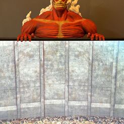 Attack on Titan/Titan Kolossal Büste