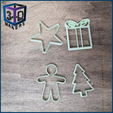 emporte-pièces-noel.png Archivo STL MOLDES DE GALLETAS DE NAVIDAD・Objeto imprimible en 3D para descargar