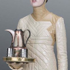 decraniated_girl.jpg Fichier STL gratuit Star Wars décrédibilisé - Remix・Modèle à télécharger et à imprimer en 3D