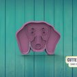 perrito4.jpg Dachshunds Face Cookie Cutter