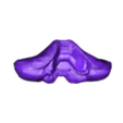 cerebellum_obj.obj 3D Model of Brain with Cerebellum and Brain Stem