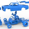 65.jpg Fichier 3D Camion Dragster à l'échelle 1:25・Modèle à télécharger et à imprimer en 3D