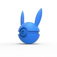 51.jpg Fichier 3D Pokeball Umbreon・Objet imprimable en 3D à télécharger