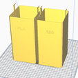 Waste-bins.png Recycle bin for ABS and PLA
