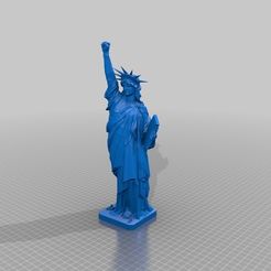 libertyfist.jpg Statue of Liberty with fist