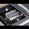 1/24 Scale Engine V12 LS1