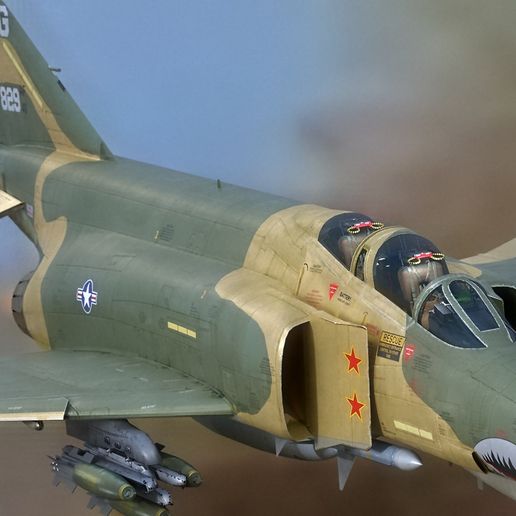 f2.jpg F4 Phantom 2 Forest - With Cockpit - Fully Rigged - High Resolution Textures