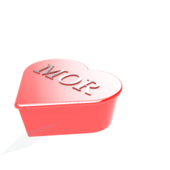 Mor-Embossed.png Heart Box with MOR lid