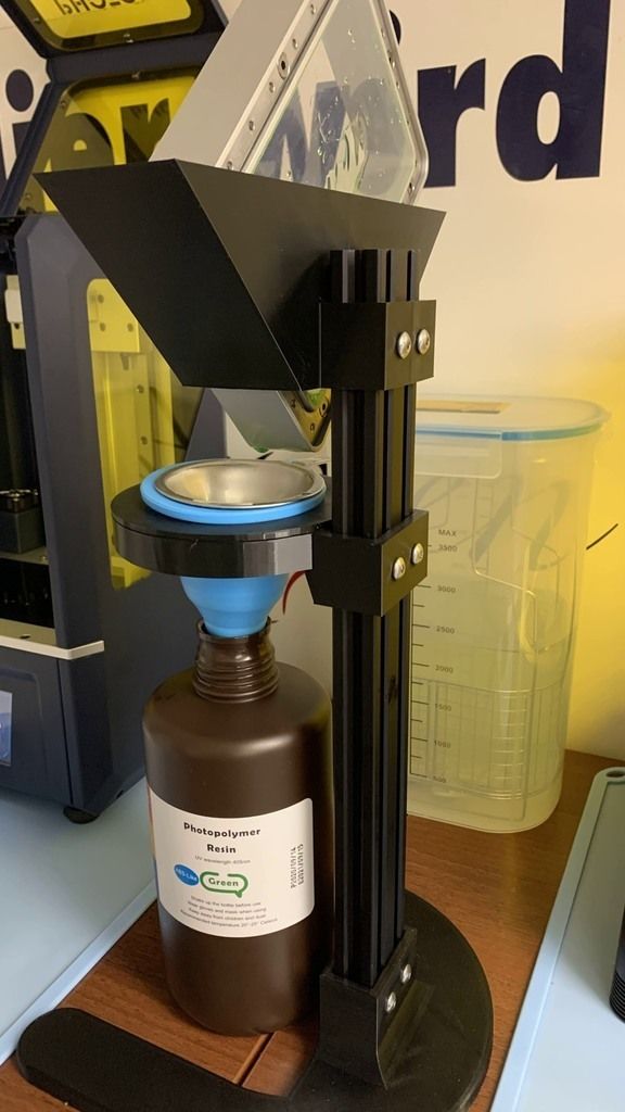 STL file VAT Stand with 2040 Extrusion・3D printer design to download・Cults