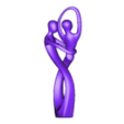 The_Dance_Sculpture.OBJ The Dance 3D Model