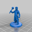 Oracle.png Free 3D file Pathfinder/DnD Minis・Template to download and 3D print