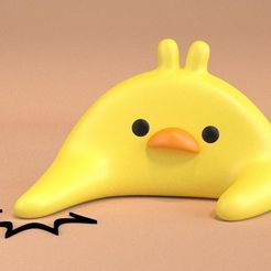 Pollito cap 1.jpg Fichier STL Chicken - Il fallait le dire, et il l'a été.・Design imprimable en 3D à télécharger