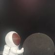 20221124_164744.jpg Suporte Alexa Echo Dot 4a e 5a Geração O Astronauta e sua Lua