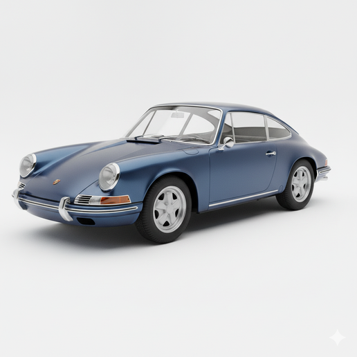 Porsche 911 (1964) JDM car STL, body kit car STL, race car STL, 1920s car STL, car lamp STL, lowered car STL, roadster STL, snap fit car STL, limousine STL, 1940s car STL, 1990s JDM car STL, car wall art STL, low poly car STL, steampunk car STL, Italian s