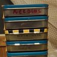 KIMG0071.JPG Altoids 10 tin  storage rack and 94.5mm inside width