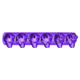 Wolf_Heads_Confident_STL.stl WAR WOLF HEADS - COMPLETE BUNDLE