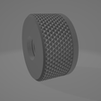 aap01_nut5.png AAP01 front nut cap knurled cover for airsoft replica [ASG] AAP-01 AAP 01