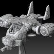 Hawk-13.jpg Silver Wardens Accipiter Assault Craft (presupported)