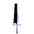 Demon-Slayer Sword.stl Black Clover: Demon Slayer Sword
