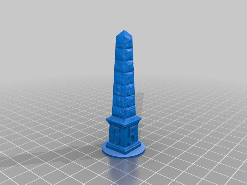 Free STL file Obelisk Markers 25mm Base・3D printable model to download ...