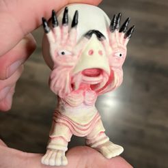 FE5E293F-E07B-46C7-B33D-01C8682B2027.jpeg STL file Pale Man (Pan's Labyrinth)・3D printing idea to download
