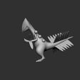 ZBrush-Document3.jpg pokemon treecko evolution pack