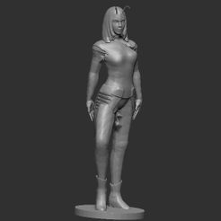 ZBrush-Document2.jpg Archivo STL mantis・Modelo para descargar e imprimir en 3D