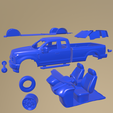 d08_007.png Ford F-250 Super Duty 2015 PRINTABLE CAR IN SEPARATE PARTS