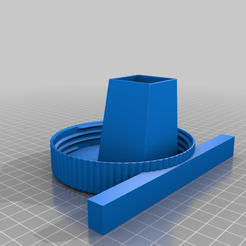 rolling Log Mouse trap improved by ipt, Download free STL model