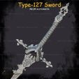 4.jpg Type-127 Sword Cosplay Nier Automata - Fichier STL Modèle d'impression 3D