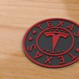 Untitled-768-100-2.jpg **NEW TESLA MOBILE CABLE HOLDER KIT for GEN 2 UMC NORTH AMERICA with bonus Tesla drink coasters**