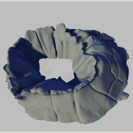 🐚 Battle Damage Decor! Tank/artillery Shell impacts (PC case decor ...