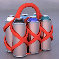 e069e1c5-6bc3-4157-9bdf-3789d3f4b7d7.PNG Spray Paint Can - 6 pack holder