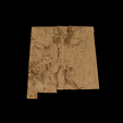 3.png Topographic Map of New Mexico – 3D Terrain