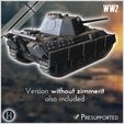 7.jpg Panzer V Panther Ausf. F - Germany Eastern Western Front Normandy Italy Berlin Bulge WWII