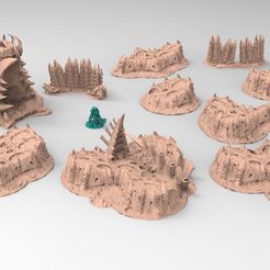15.jpg Archivo STL gratis Tyty bug party terrain remix Part 15 Free 3D print model・Objeto imprimible en 3D para descargar, Alario