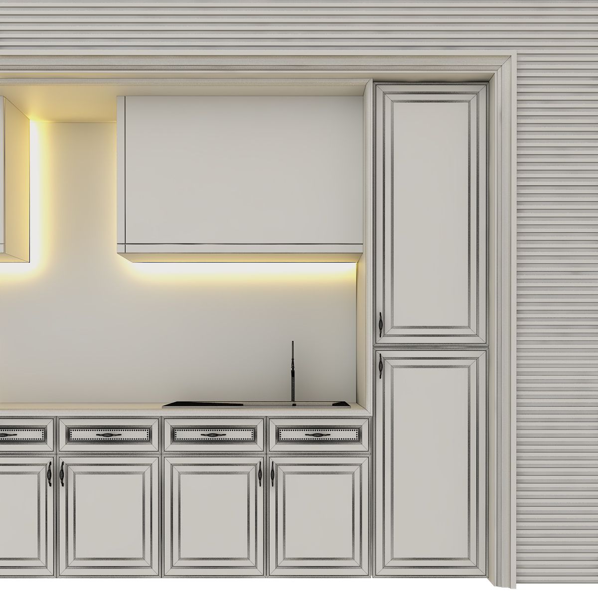 5.jpg Download file classice kitchen set • 3D printer design, unisjamavari