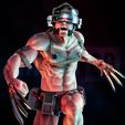 6.jpg Fan Art Wolverine Weapon X - Statue