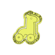 model.png Kid kids baby toy  (50)  CUTTER AND STAMP, COOKIE CUTTER, FORM STAMP, COOKIE CUTTER, FORM