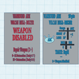 WH-Vulcan-MegaBolter-Weapon-Card.png Warhound Titan Alternate Vulcan Mega-Bolter Weapon Card