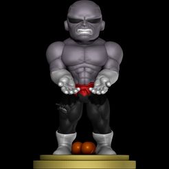 BD.jpg Fichier STL Support de contrôle Jiren・Modèle pour impression 3D à télécharger