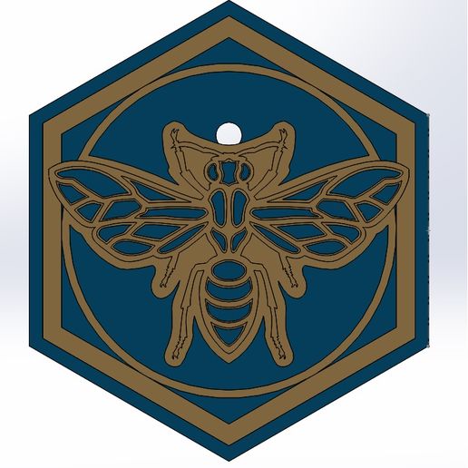 STL file Bug box with a honey bee front・3D printer design to download・Cults
